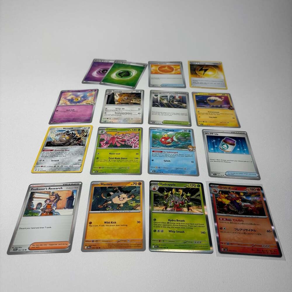 Pokemon TCG Assorted Trading Cards Lot
